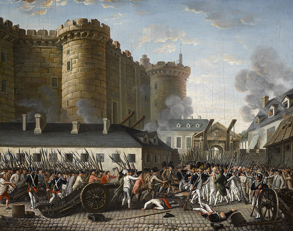 A freelance writer addresses what the French revolution has to do with life.