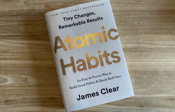 A book summary of Atomic Habits by James Clear